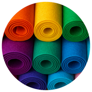 Vilt op rol • 45cm x 5 meter