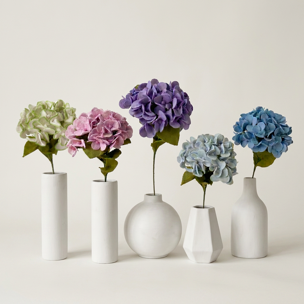 DIY Pakket, Mix &amp; Match, Hortensia, Gem&ecirc;leerd Violet 