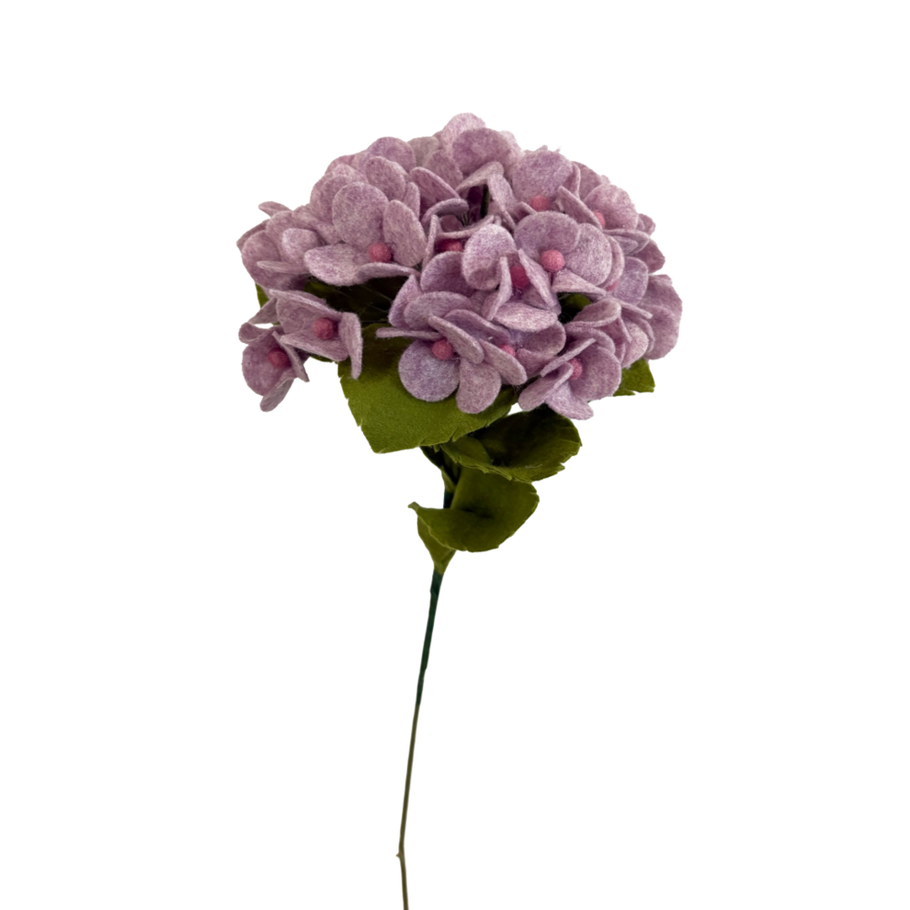 DIY Pakket, Mix &amp; Match, Hortensia, Gem&ecirc;leerd Violet 