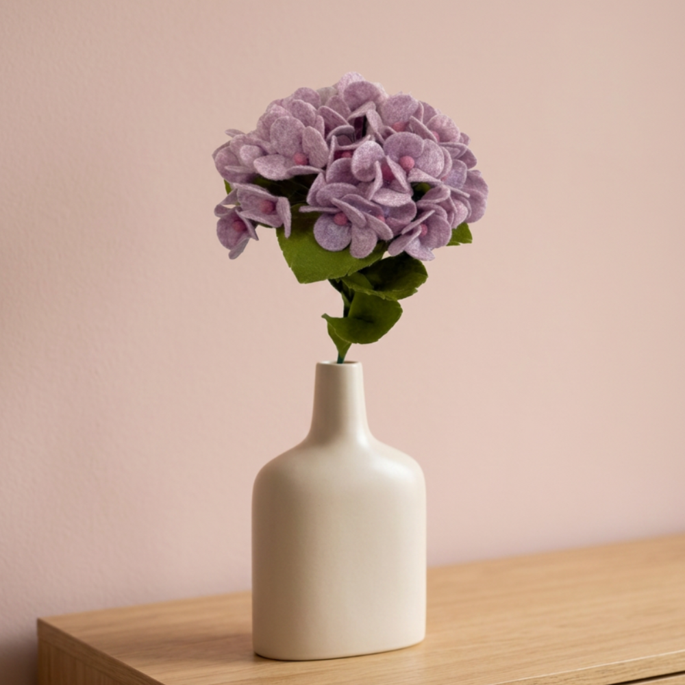 DIY Pakket, Mix &amp; Match, Hortensia, Gem&ecirc;leerd Violet 