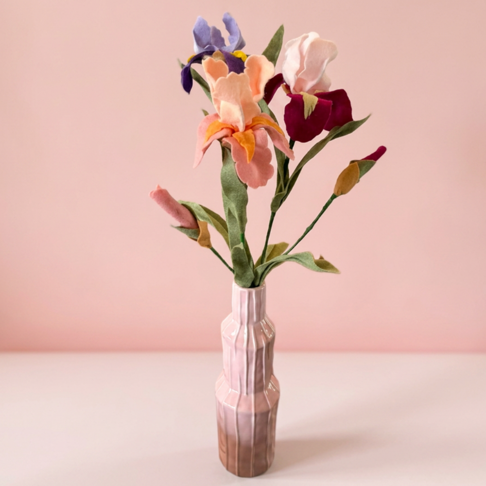 Workshop: Maak je eigen vilten iris op de KreaDoe!