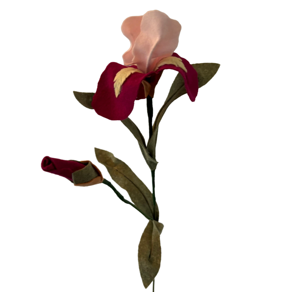 Workshop: Maak je eigen vilten iris op de KreaDoe!