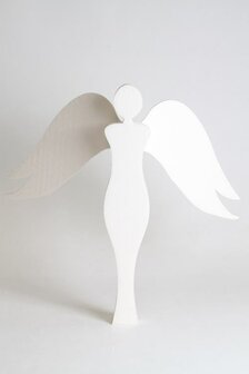 Engel met 3D vleugel
