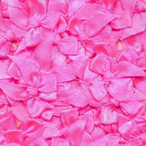 Strik neon roze 20 x 25 mm 10 stuks 