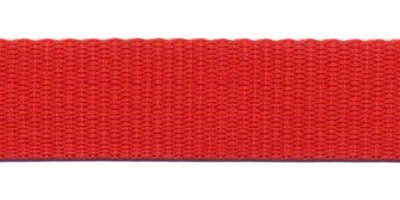 Tassenband rood 20 mm breed per meter 