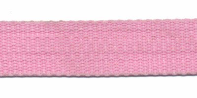 Tassenband roze 20 mm breed per meter 