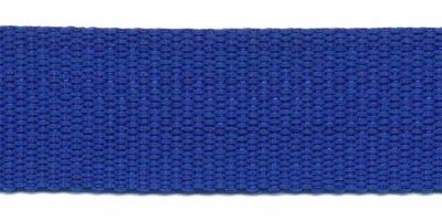 Tassenband kobalt blauw 25 mm breed