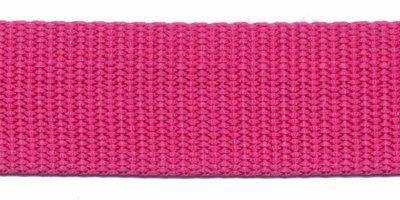 Tassenband fuchsia 25 mm breed
