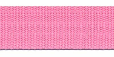 Tassenband roze 25 mm breed