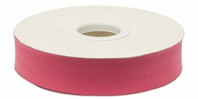 Biaisband gevouwen fuchsia 20 mm 