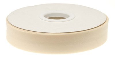 Biaisband gevouwen creme 20 mm 