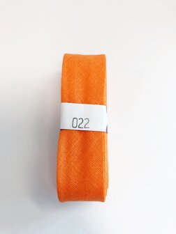 Biaisband 20MM x 3 meter, Oranje