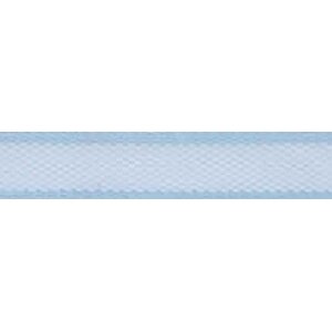 Kant nylon, Aqua, 15mm breed, per meter