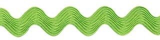 Zig zag band 7 mm breed felgroen per meter