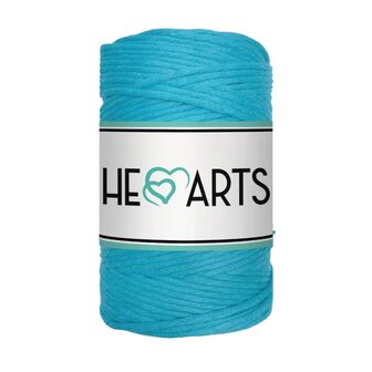 Macram&eacute; garen, Hearts single twist 3 mm, Sky Blue 