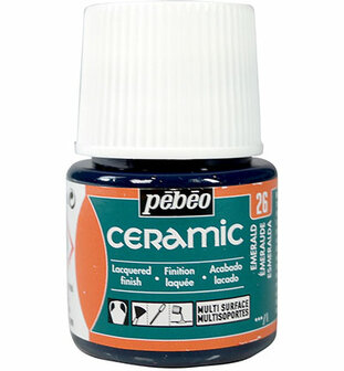 Pebeo Ceramic Emerald 45 ml