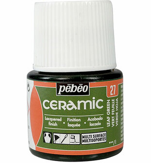 Pebeo Ceramic Leaf Green 45 ml