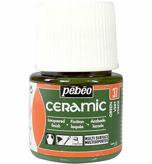 Pebeo Ceramic Green 45 ml