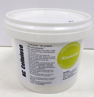 Keracoat KC Structuurpoeder, 800 gram  Cellulose