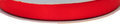 Satijnband dubbelzijdig 13 mm breed rood
