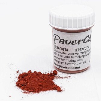 Pavercolor Terracotta, 40 ml