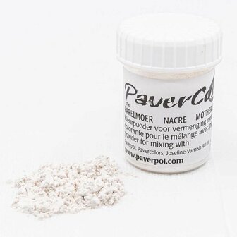 Pavercolor Parelmoer, 40 ml