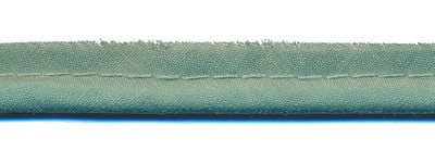 Piping paspelband grijs groen 4 mm DIK per meter