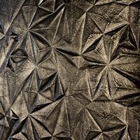 Kunstleer met patroon, Zwart, ,50 x 70 cm per lap