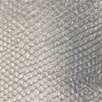 Kunstleer met patroon, Zilver ,50 x 70 cm per lap