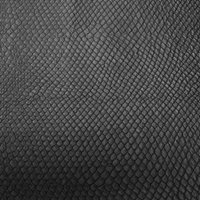 Kunstleer met patroon, Zwart ,50 x 70 cm per lap