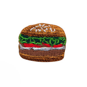 Opstrijk applicatie Hamburger 