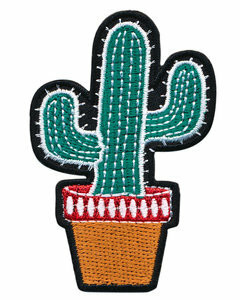 Opstrijk applicatie Cactus