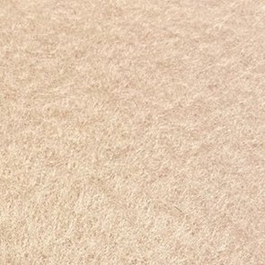 Vilt Beige 1,5 mm dik 90 cm breed per meter