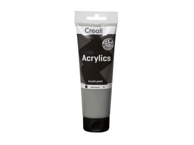 Acryl verf, Creall Studio, 250 ML, Neutraal Grijs