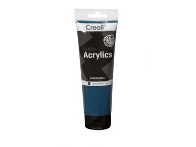 Acryl verf, Creall Studio, 250 ML, Pruisisch Blauw