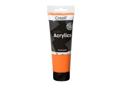 Acryl verf, Creall Studio, 250 ML, Oranje