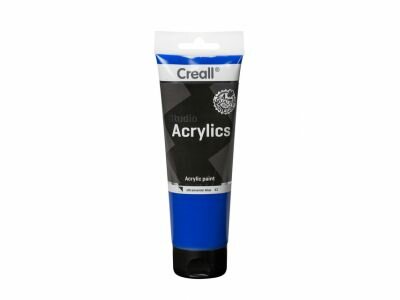 Acryl verf, Creall Studio, 250 ML, Ultramarijn 