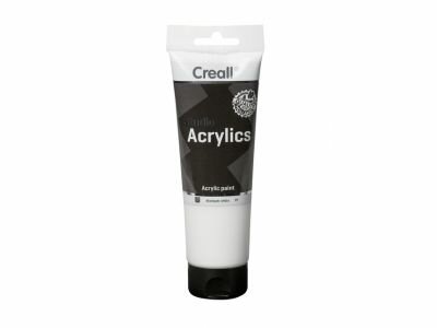 Acryl verf, Creall Studio, 250 ML, Wit 