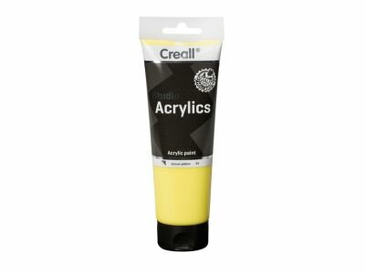 Acryl verf, Creall Studio, 250 ML, Cintroengeel