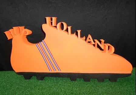 Hup Holland Voetbalschoen, Afmeting 75 x 40 x 5 cm