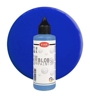 Blob paint, 90ML, Fel Blauw