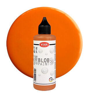 Blob paint, 90ML, Oranje