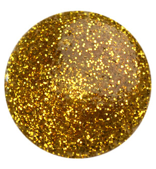 Blob paint Glitter, 90ML, Goud Glitter