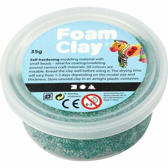 Foam Clay Donker Groen