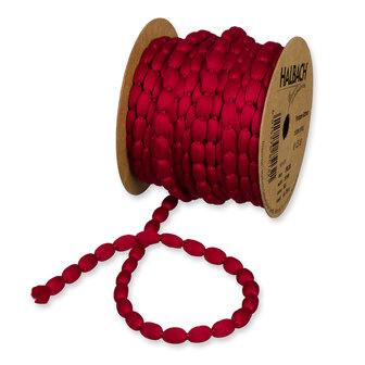 Bubbel Koord, rood, per rol