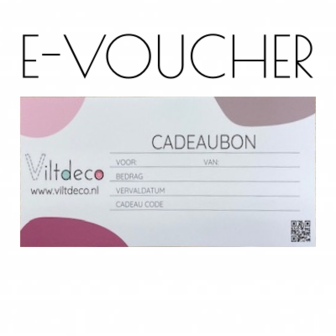 Cadeaubon E-Voucher vanaf &euro;10,-