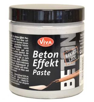 Beton effect pasta