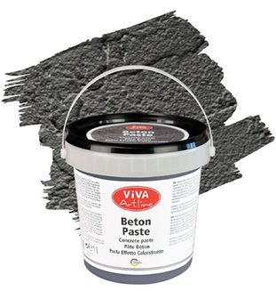 Beton effect pasta emmer Antraciet 