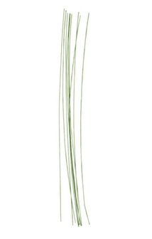 Bloemen draad, groen 0,6mm 20 stuks