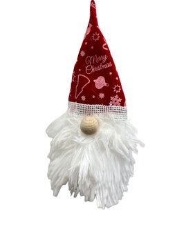 DIY Gnome, Merry Christmas Rood
